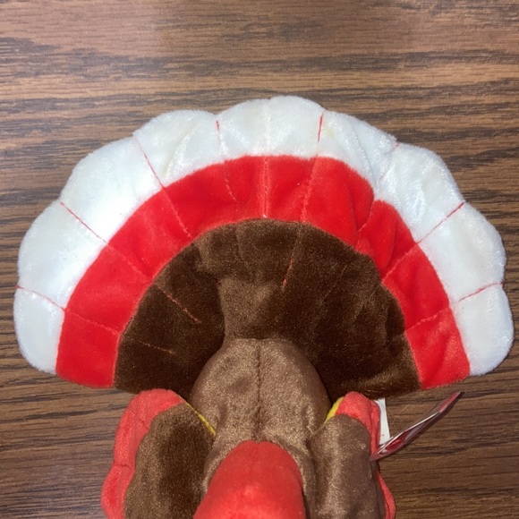 Vintage TY Gobbles The Turkey Beanie Baby - Picture 2 of 7